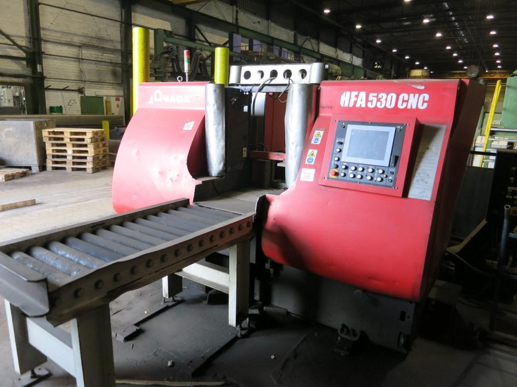 AMADA HFA 530 CNC - آلة تصنيع المعادن: صور 2 AMADA HFA 530 CNC - آلة تصنيع المعادن: صور 2