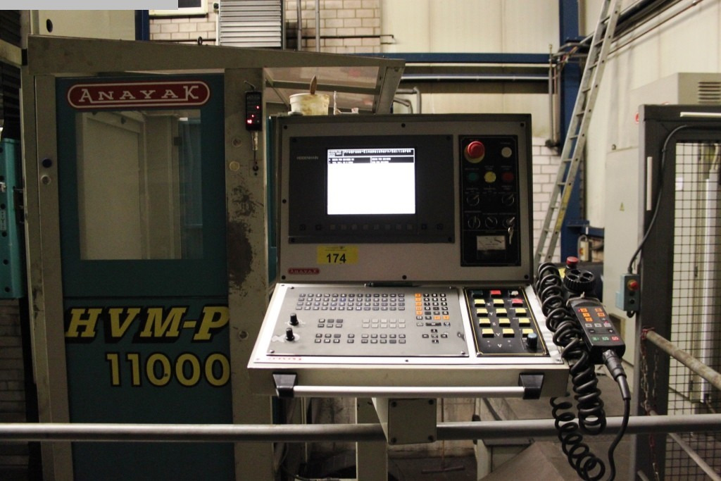 ANAYAK HVM 11000P - آلة طحن المعادن: صور 2 ANAYAK HVM 11000P - آلة طحن المعادن: صور 2