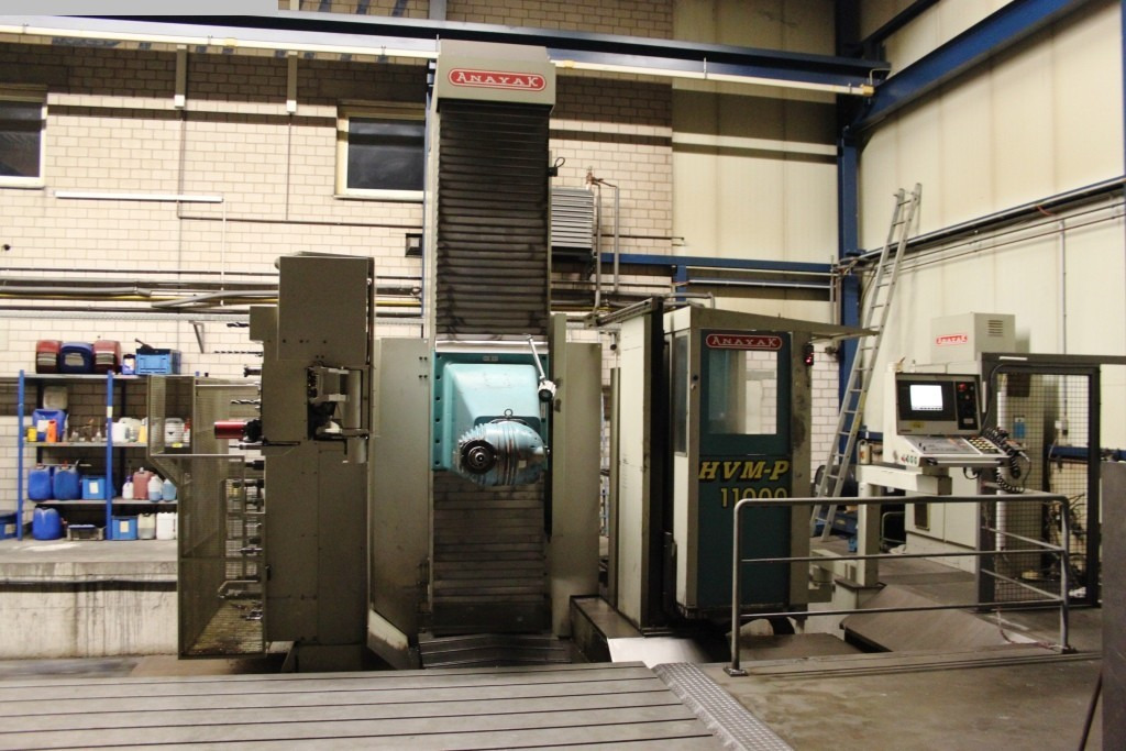 ANAYAK HVM 11000P - آلة طحن المعادن: صور 1 ANAYAK HVM 11000P - آلة طحن المعادن: صور 1