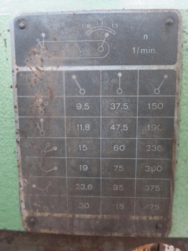 Boehringer B 5 - آلة تصنيع المعادن: صور 3 Boehringer B 5 - آلة تصنيع المعادن: صور 3