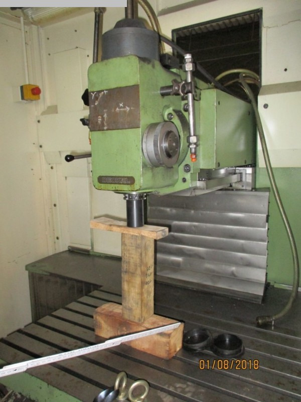 DECKEL FB 5 A - آلة طحن المعادن: صور 3 DECKEL FB 5 A - آلة طحن المعادن: صور 3