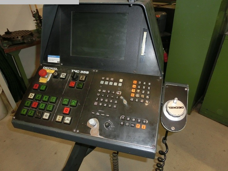 DECKEL FB4A - آلة طحن المعادن: صور 2 DECKEL FB4A - آلة طحن المعادن: صور 2