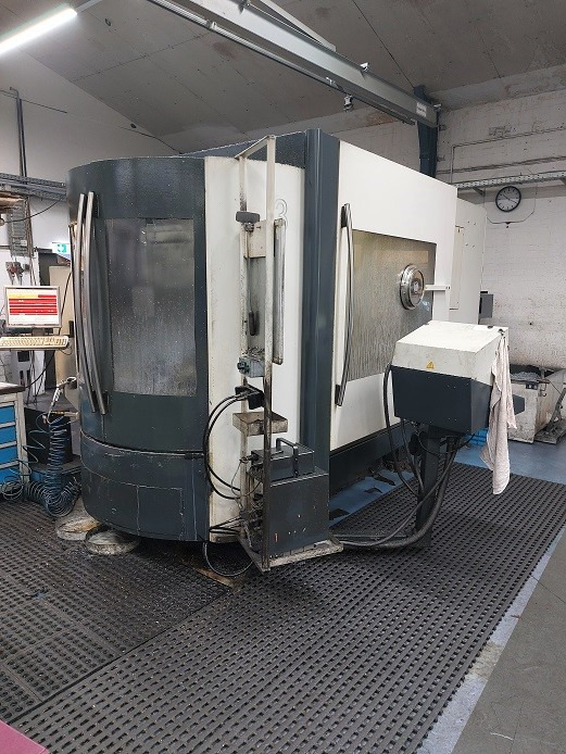 DECKEL-MAHO DMC 60U - مركز تصنيع CNC: صور 3 DECKEL-MAHO DMC 60U - مركز تصنيع CNC: صور 3