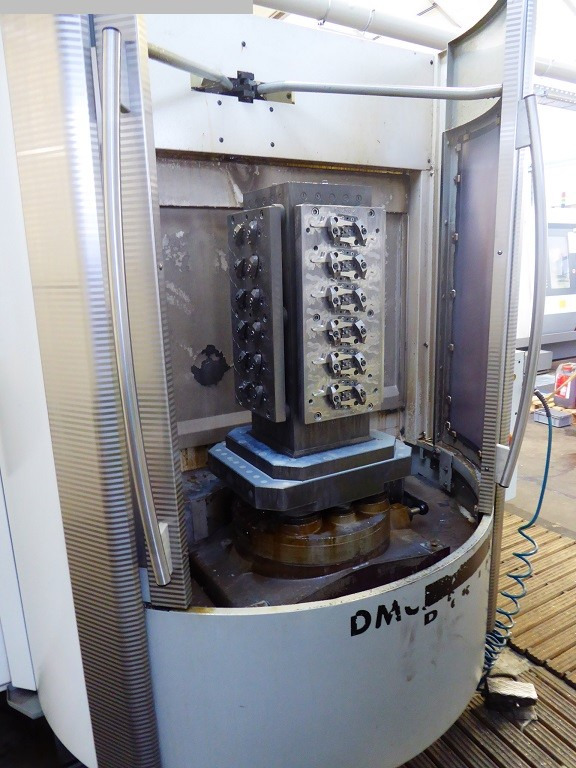 DMG DMC 60 H - مركز تصنيع CNC: صور 4 DMG DMC 60 H - مركز تصنيع CNC: صور 4