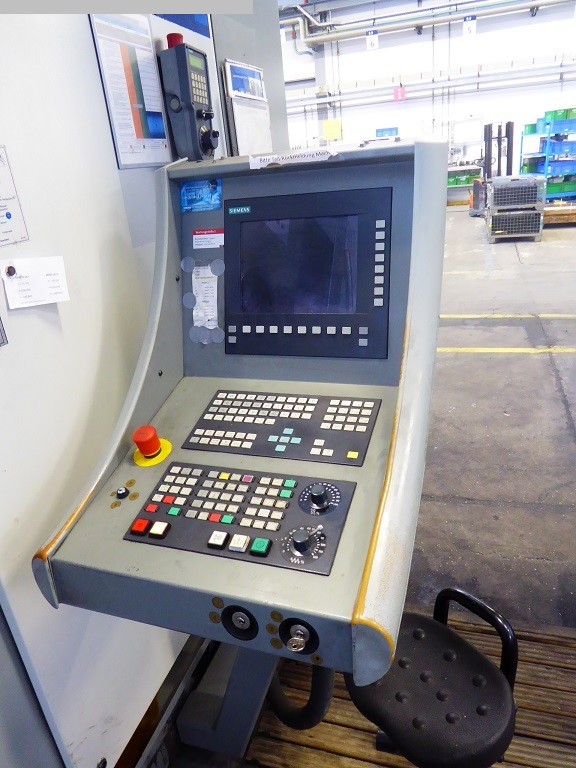 DMG DMC 60 H - مركز تصنيع CNC: صور 2 DMG DMC 60 H - مركز تصنيع CNC: صور 2