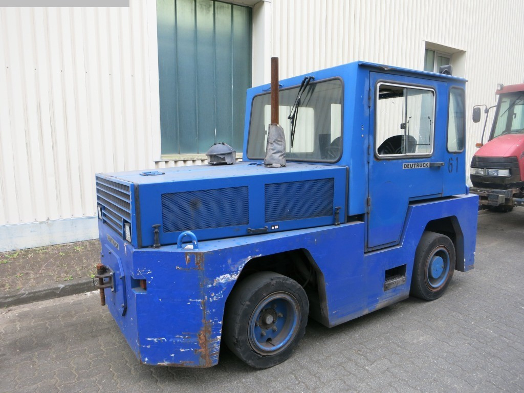 Deutruck DD120 - جرارات الأمتعة: صور 1 Deutruck DD120 - جرارات الأمتعة: صور 1