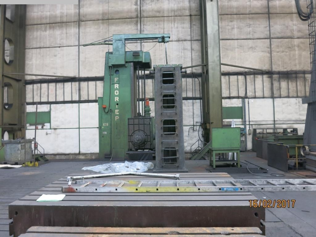 FRORIEP F.B.T 160/280 - آلة تصنيع المعادن: صور 3 FRORIEP F.B.T 160/280 - آلة تصنيع المعادن: صور 3