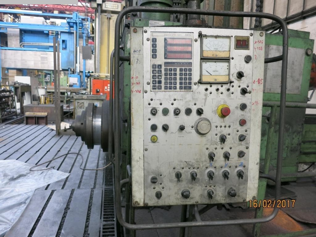 FRORIEP F.B.T 160/280 - آلة تصنيع المعادن: صور 4 FRORIEP F.B.T 160/280 - آلة تصنيع المعادن: صور 4