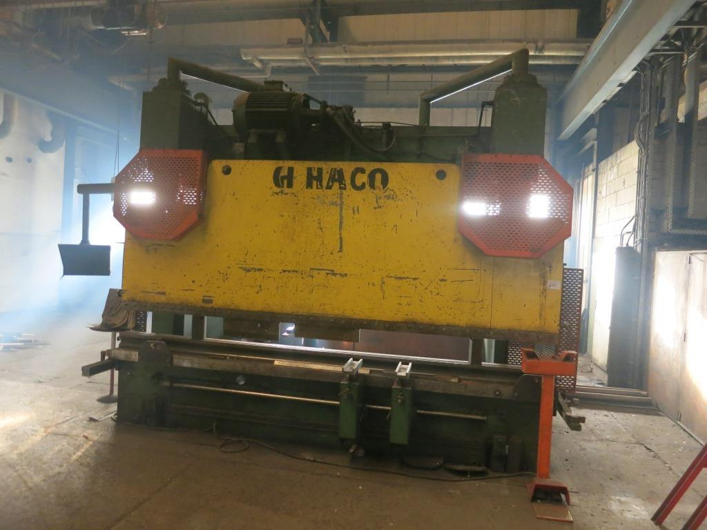 HACO PPES 40400 - مكبس ثني: صور 1 HACO PPES 40400 - مكبس ثني: صور 1