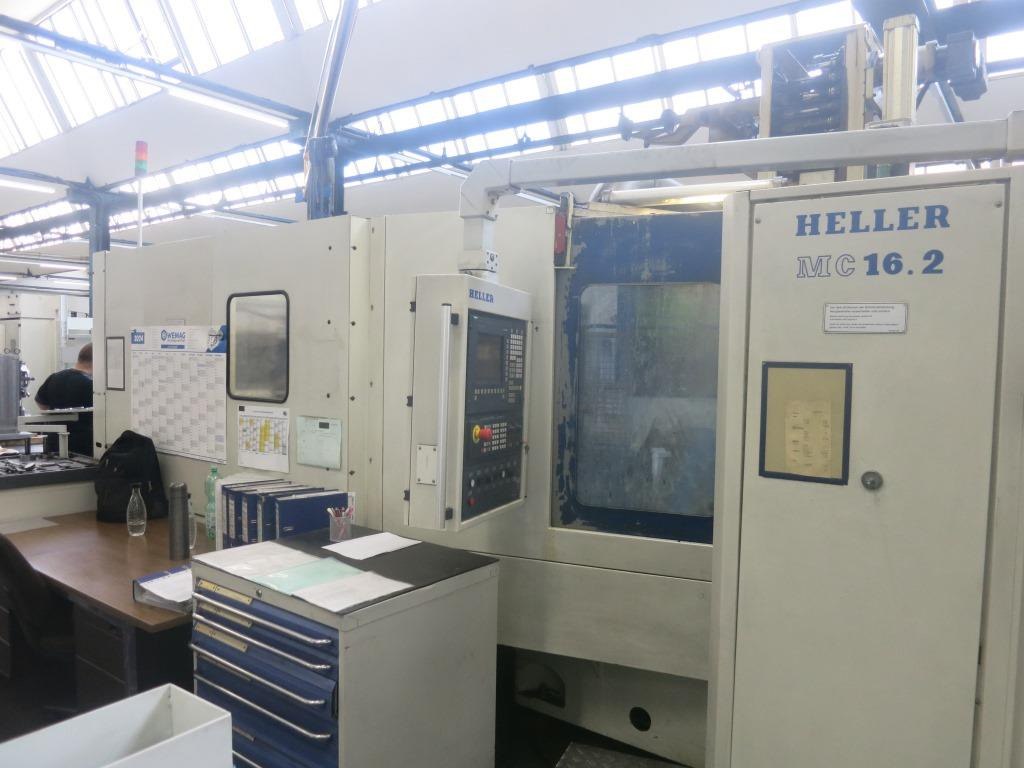 HELLER MC 16.2 - مركز تصنيع CNC: صور 3 HELLER MC 16.2 - مركز تصنيع CNC: صور 3
