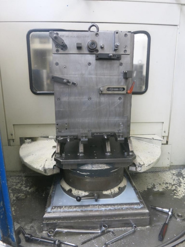 HELLER MC 16.2 - مركز تصنيع CNC: صور 4 HELLER MC 16.2 - مركز تصنيع CNC: صور 4