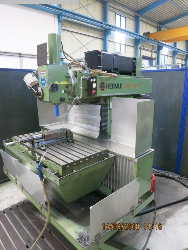 HERMLE UWF 1000 - آلة طحن المعادن: صور 4 HERMLE UWF 1000 - آلة طحن المعادن: صور 4