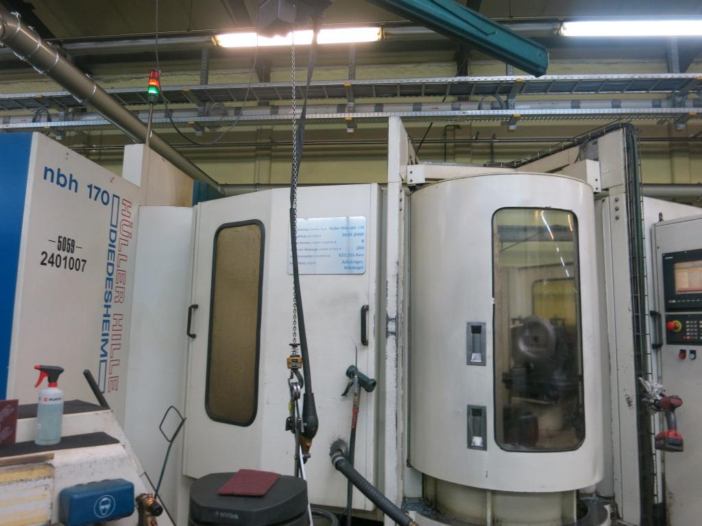HÜLLER-HILLE nbH 170 - مركز تصنيع CNC: صور 2 HÜLLER-HILLE nbH 170 - مركز تصنيع CNC: صور 2