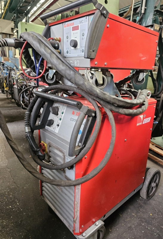 Jaeckle conMIG 545 - ادوات لحام: صور 2 Jaeckle conMIG 545 - ادوات لحام: صور 2