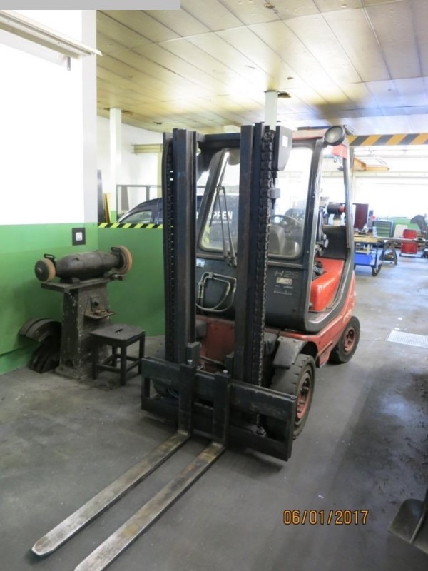 LINDE H25T - رافعة شوكية تعمل بالغاز: صور 5 LINDE H25T - رافعة شوكية تعمل بالغاز: صور 5