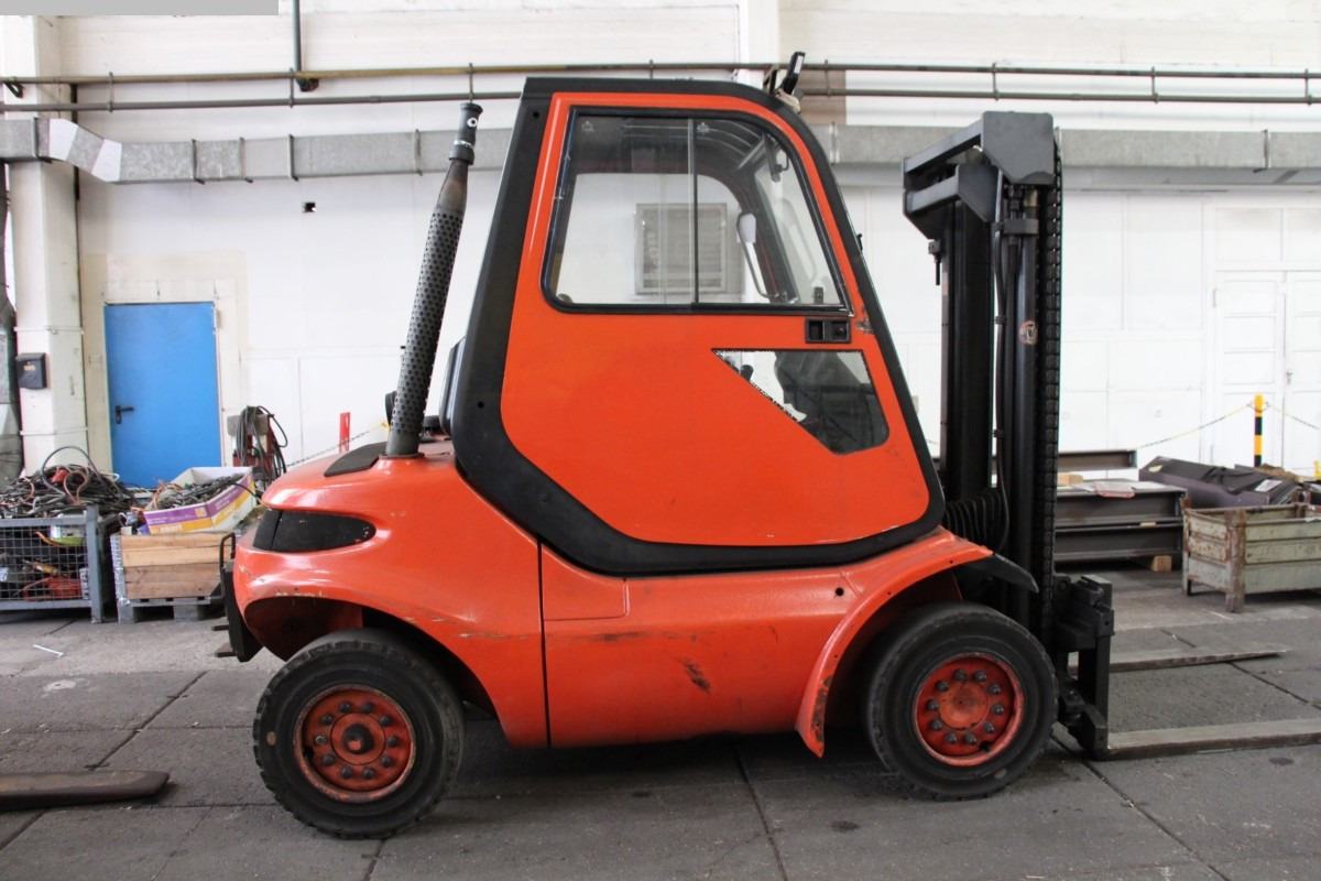 LINDE H40D - رافعة شوكية ديزل: صور 1 LINDE H40D - رافعة شوكية ديزل: صور 1