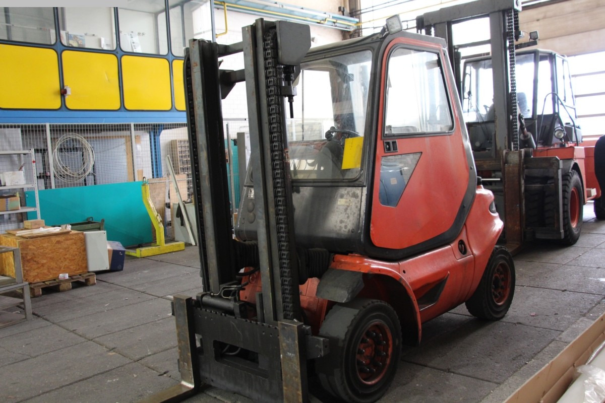 LINDE H40D - رافعة شوكية ديزل: صور 2 LINDE H40D - رافعة شوكية ديزل: صور 2