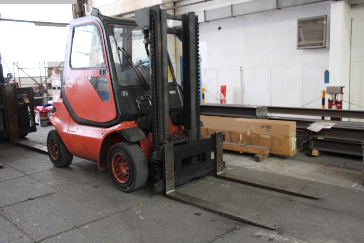 LINDE H40D - رافعة شوكية ديزل: صور 3 LINDE H40D - رافعة شوكية ديزل: صور 3