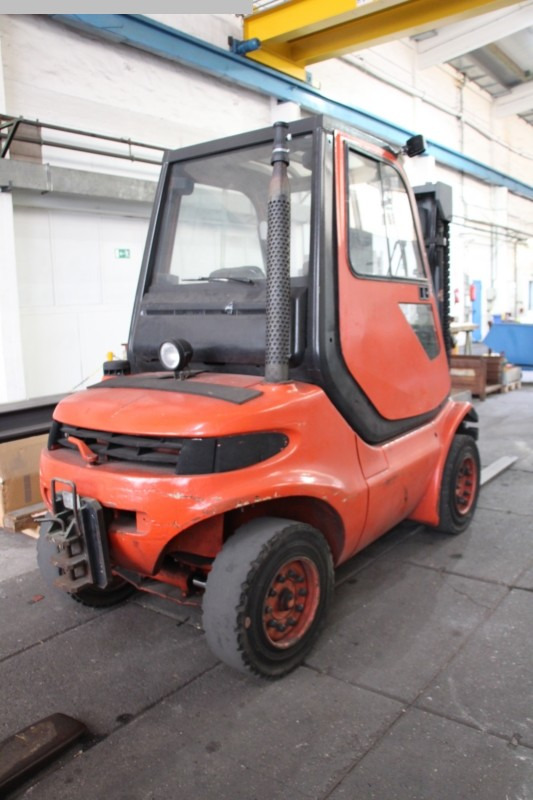 LINDE H40D - رافعة شوكية ديزل: صور 5 LINDE H40D - رافعة شوكية ديزل: صور 5
