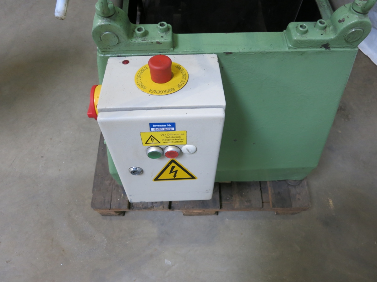 Lingk und Sturzebecher REBST - آلة تصنيع المعادن: صور 4 Lingk und Sturzebecher REBST - آلة تصنيع المعادن: صور 4