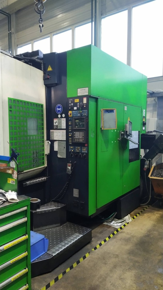 MAKINO A77 e - مركز تصنيع CNC: صور 2 MAKINO A77 e - مركز تصنيع CNC: صور 2