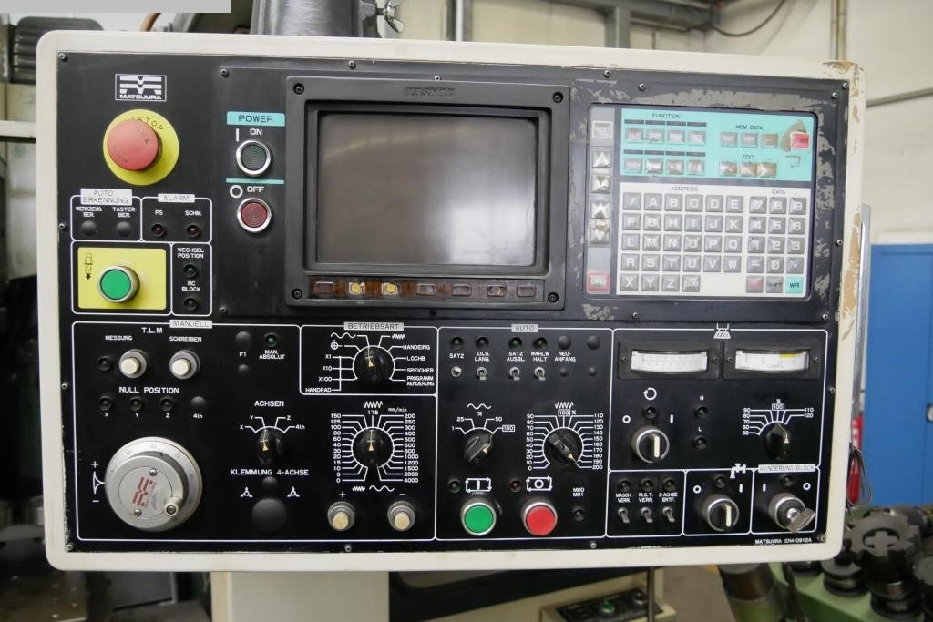 MATSUURA RA-2 - مركز تصنيع CNC: صور 3 MATSUURA RA-2 - مركز تصنيع CNC: صور 3