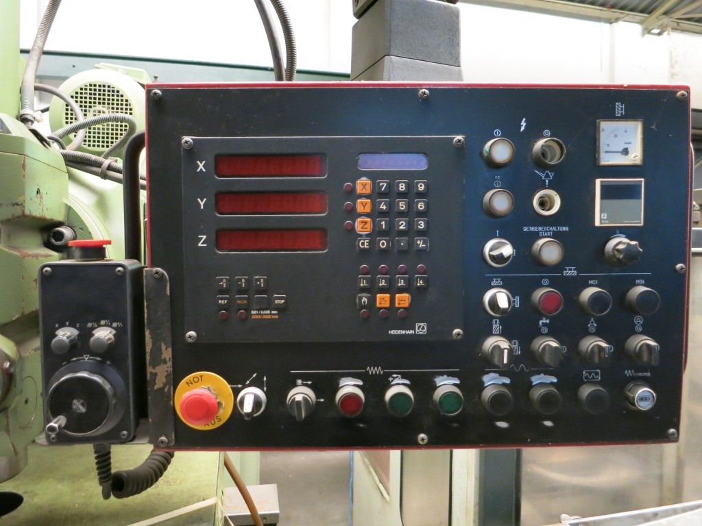 RECKERMANN UNI 1000 - آلة طحن المعادن: صور 3 RECKERMANN UNI 1000 - آلة طحن المعادن: صور 3