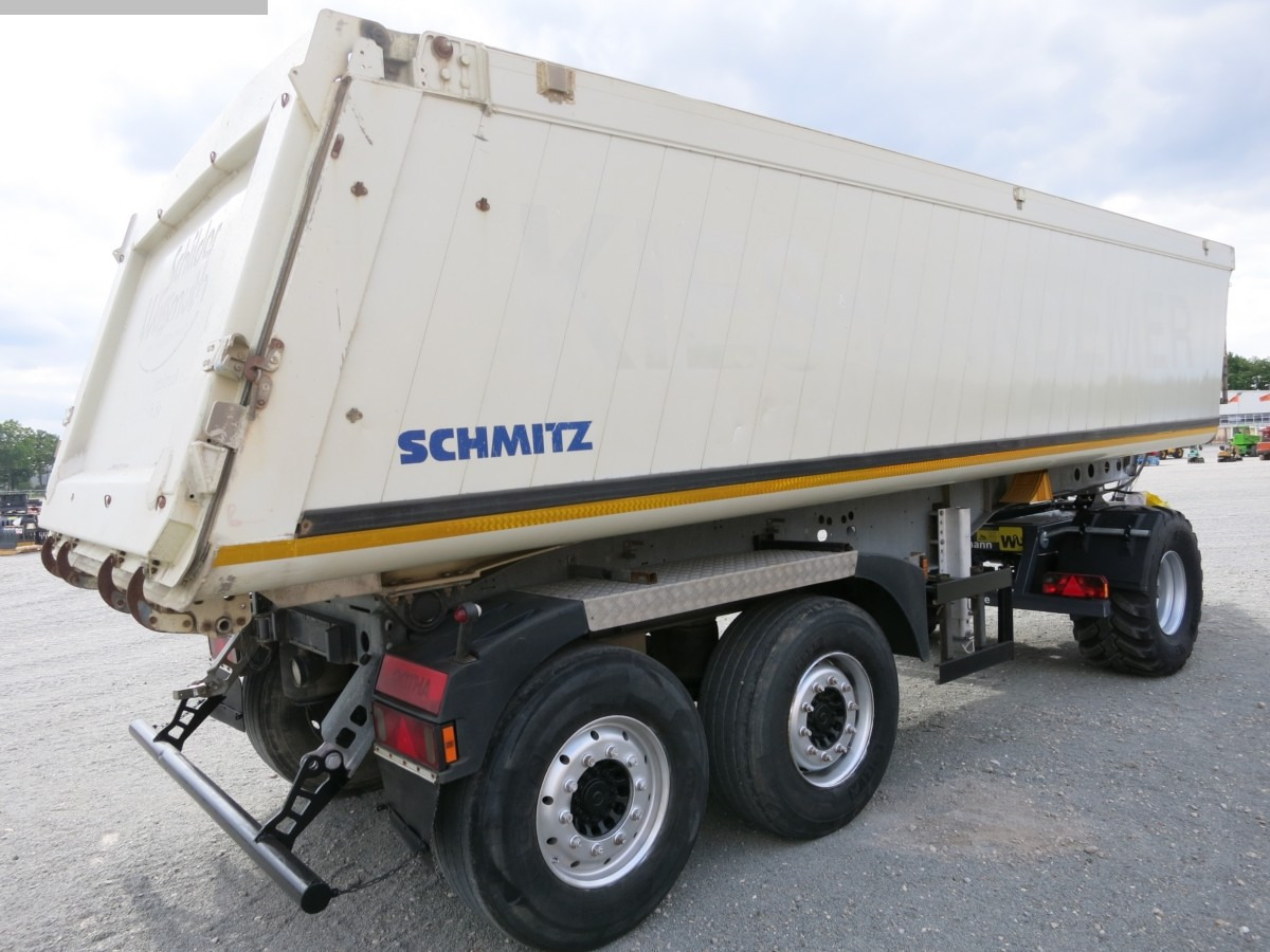 SCHMITZ SKI 18 - قلابة نصف مقطورة: صور 2 SCHMITZ SKI 18 - قلابة نصف مقطورة: صور 2