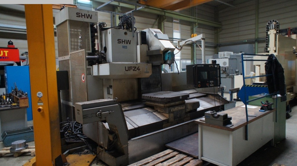 SHW UFZ 4 - آلة طحن المعادن: صور 1 SHW UFZ 4 - آلة طحن المعادن: صور 1