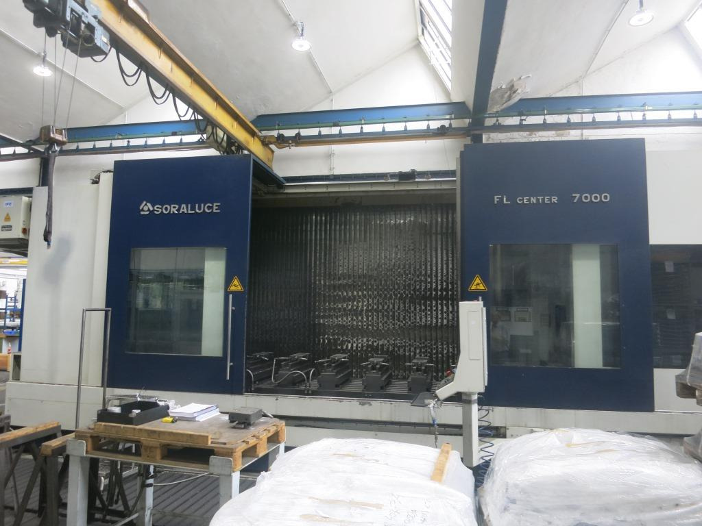 SORALUCE FL Center 7000 - آلة طحن المعادن: صور 1 SORALUCE FL Center 7000 - آلة طحن المعادن: صور 1