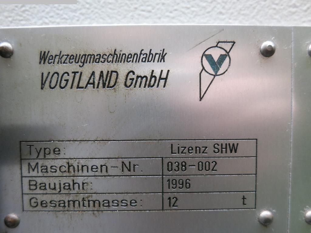 VOGTLAND UFW 15 - آلة طحن المعادن: صور 4 VOGTLAND UFW 15 - آلة طحن المعادن: صور 4