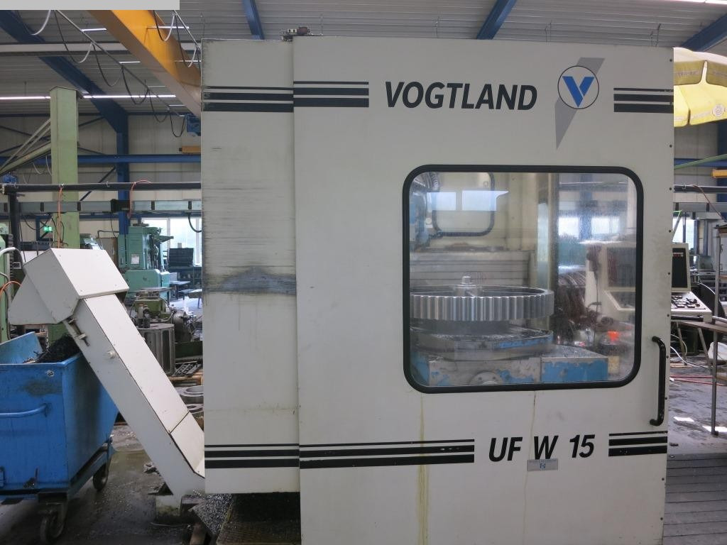 VOGTLAND UFW 15 - آلة طحن المعادن: صور 1 VOGTLAND UFW 15 - آلة طحن المعادن: صور 1