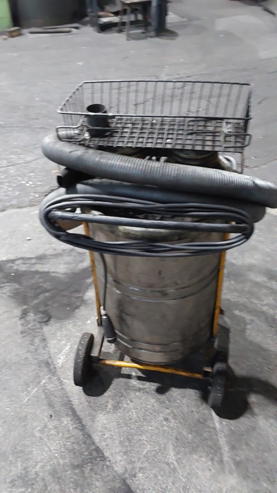WAP Turbo 2ZM - مكنسة كهربائية صناعية: صور 3 WAP Turbo 2ZM - مكنسة كهربائية صناعية: صور 3