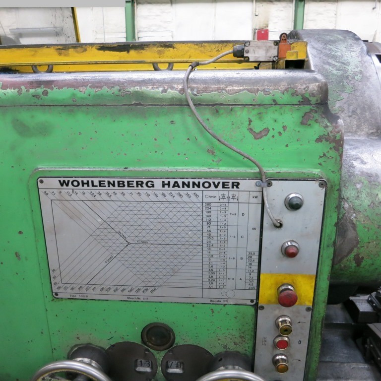 WOHLENBERG S 900 - آلة تصنيع المعادن: صور 2 WOHLENBERG S 900 - آلة تصنيع المعادن: صور 2