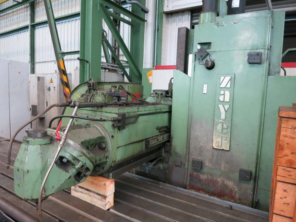 ZAYER KF4000CNC - آلة طحن المعادن: صور 3 ZAYER KF4000CNC - آلة طحن المعادن: صور 3