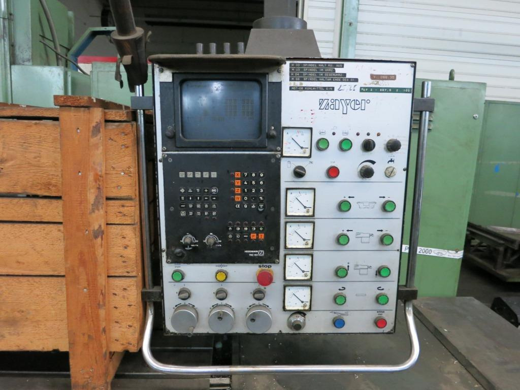 ZAYER KF4000CNC - آلة طحن المعادن: صور 2 ZAYER KF4000CNC - آلة طحن المعادن: صور 2