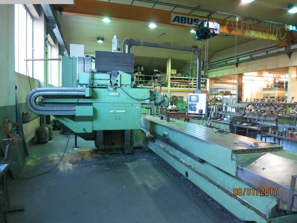 ZAYER KF5000CNC - آلة طحن المعادن: صور 2 ZAYER KF5000CNC - آلة طحن المعادن: صور 2