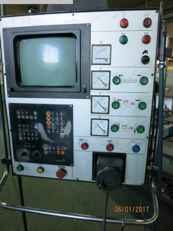 ZAYER KF5000CNC - آلة طحن المعادن: صور 3 ZAYER KF5000CNC - آلة طحن المعادن: صور 3