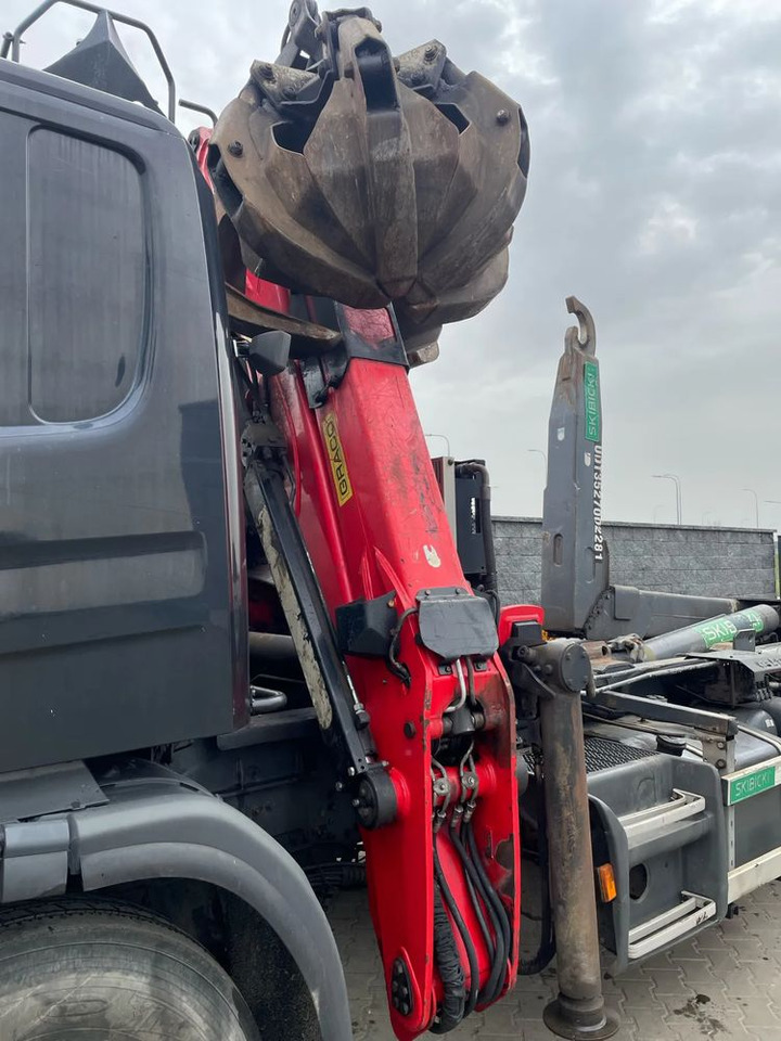 تأجير  Scania P 400 6X2 Hakowiec Skibicki HDS GRACO Scania P 400 6X2 Hakowiec Skibicki HDS GRACO: صور 10