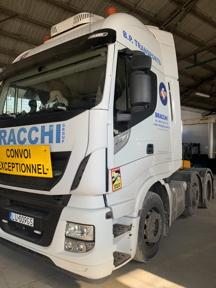 Iveco Stralis 510 AS440STX/P 6X2 2018 Salon Polska - شاحنة جرار: صور 2 Iveco Stralis 510 AS440STX/P 6X2 2018 Salon Polska - شاحنة جرار: صور 2