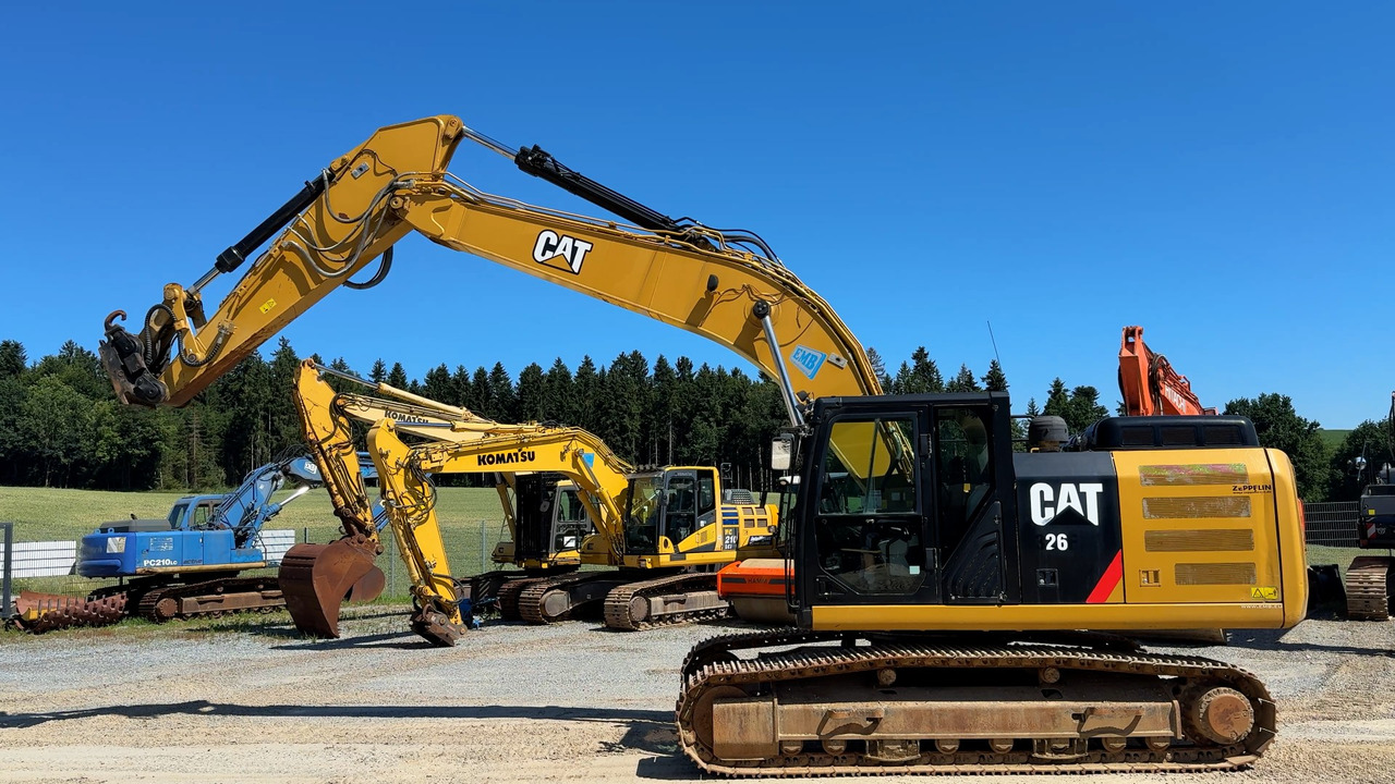CATERPILLAR 326F - حفارات زحافة: صور 1 CATERPILLAR 326F - حفارات زحافة: صور 1