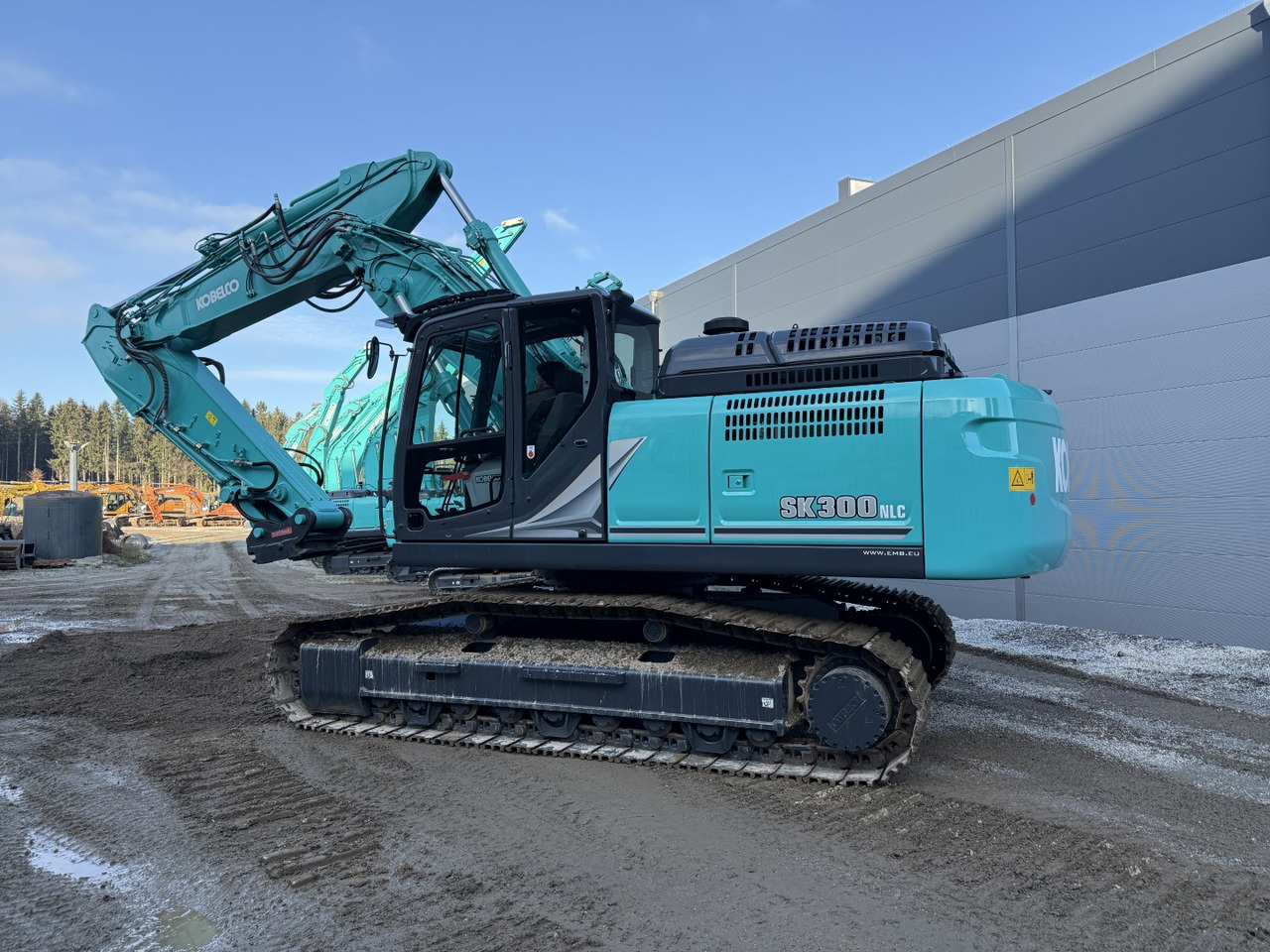 KOBELCO SK300NLC-11 - حفارات زحافة: صور 2 KOBELCO SK300NLC-11 - حفارات زحافة: صور 2