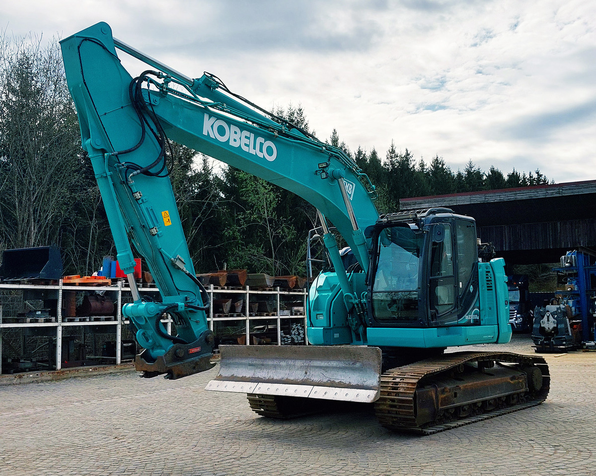 Kobelco SK230SRLC-5 - حفارات زحافة: صور 1 Kobelco SK230SRLC-5 - حفارات زحافة: صور 1