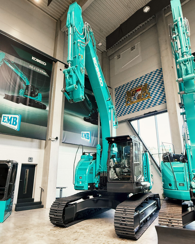 Kobelco SK380SRLC - آلات البناء: صور 1 Kobelco SK380SRLC - آلات البناء: صور 1