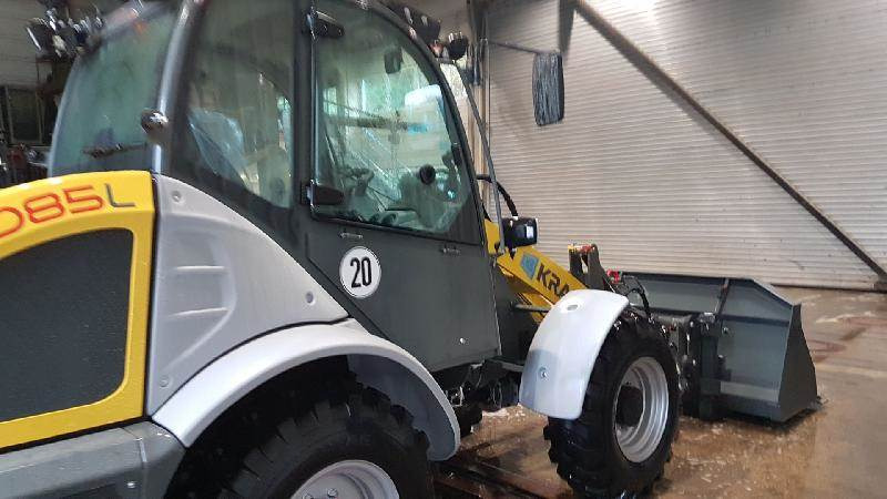 Kramer 5085 - Mietgerät - اللودر بعجل: صور 3 Kramer 5085 - Mietgerät - اللودر بعجل: صور 3
