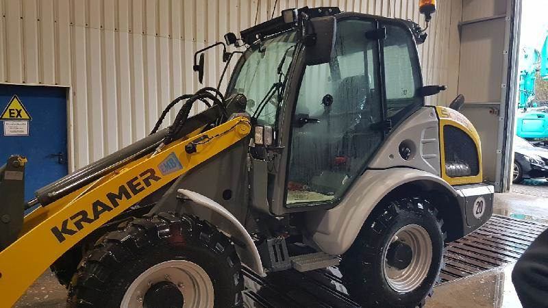 Kramer 5085 - Mietgerät - اللودر بعجل: صور 1 Kramer 5085 - Mietgerät - اللودر بعجل: صور 1