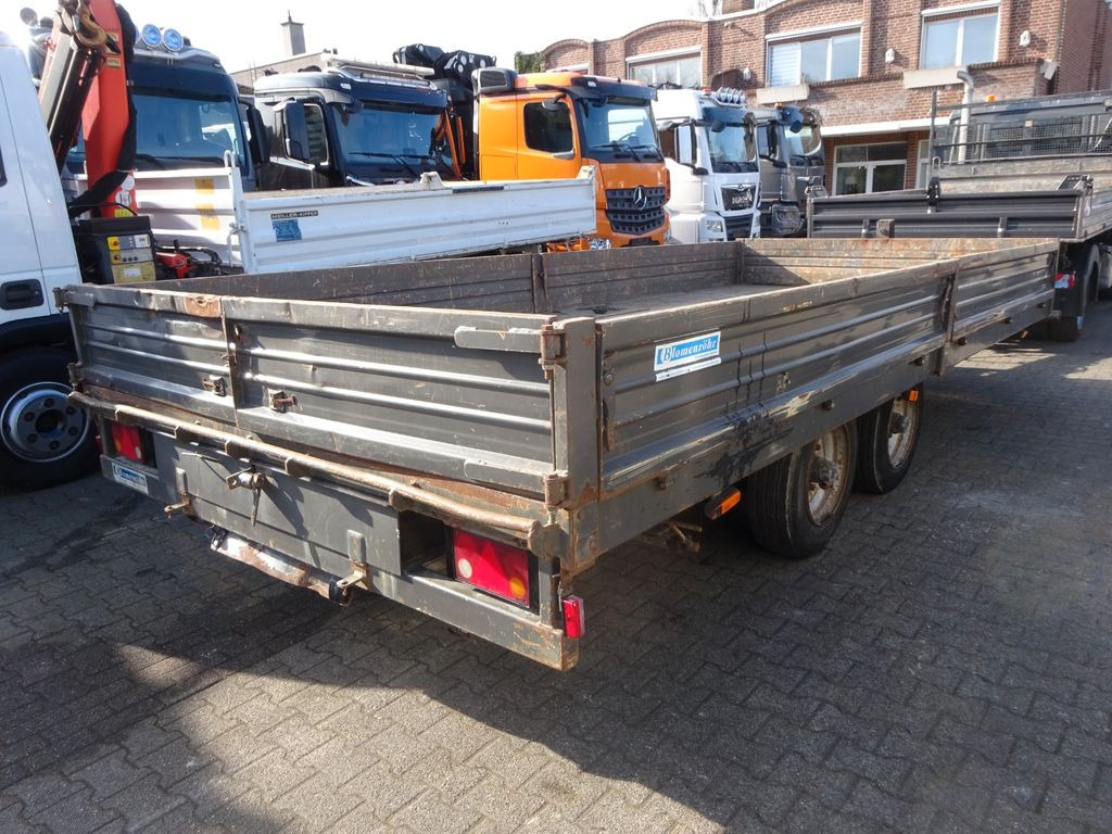 Blomenröhr 692/8900 Tandem-Anhänger mit 2 Achsen - عربة مسطحة منخفضة مقطورة: صور 5 Blomenröhr 692/8900 Tandem-Anhänger mit 2 Achsen - عربة مسطحة منخفضة مقطورة: صور 5