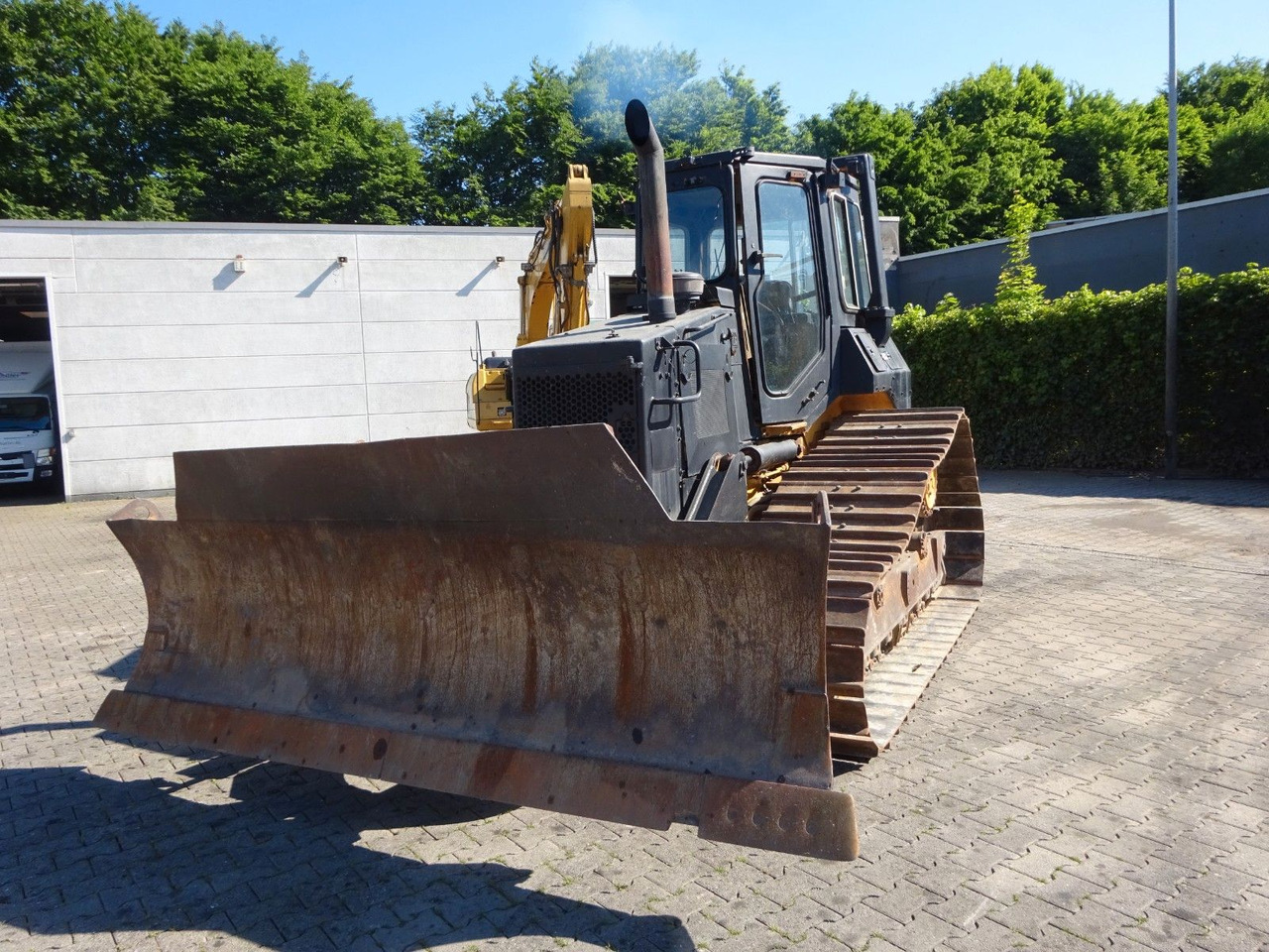CAT D4H Raupe Planierschild nur 1989 Arbeitsstunden - بلدوزر: صور 4 CAT D4H Raupe Planierschild nur 1989 Arbeitsstunden - بلدوزر: صور 4
