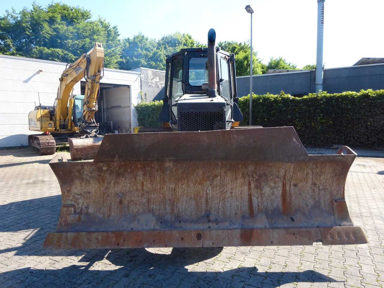 CAT D4H Raupe Planierschild nur 1989 Arbeitsstunden - بلدوزر: صور 3 CAT D4H Raupe Planierschild nur 1989 Arbeitsstunden - بلدوزر: صور 3