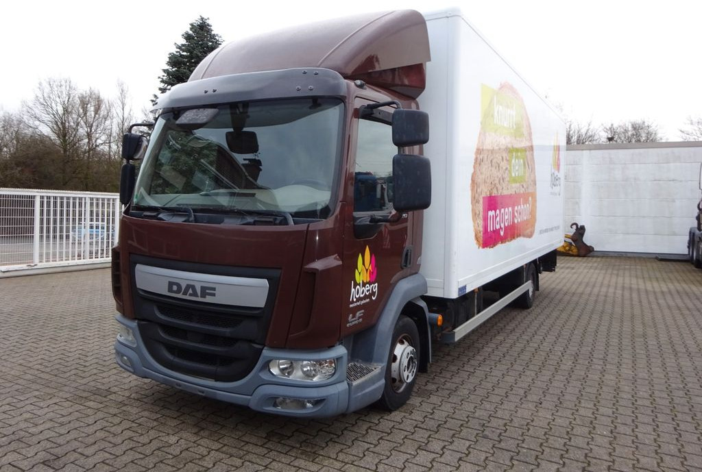 DAF LF 220 Koffer mit Palfinger LBW 4x2 - الشاحنات الصغيرة صندوق مغلق: صور 1 DAF LF 220 Koffer mit Palfinger LBW 4x2 - الشاحنات الصغيرة صندوق مغلق: صور 1
